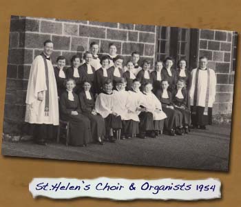 Saint Helen's Choir 1954