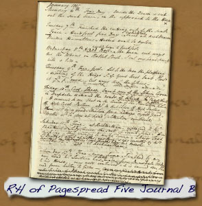 Sample of WW Jacksons Journal B. -
  Click On This for Larger Image
     (Opens in New Window)