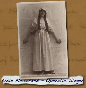 Elsie McDermid as Mabel in Pirates of Penzance