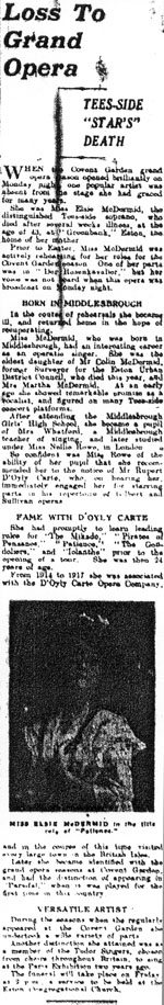 Obituary from Gazette May 1933