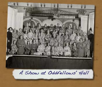 A Show at Normanby Oddfellows’ Hall
- Click On This for Larger Image
    (Opens in New Window)