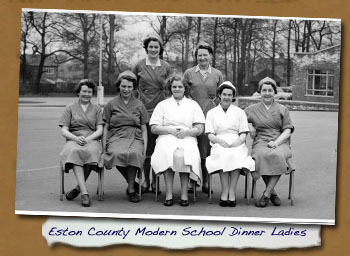 ECM School Dinner Ladies