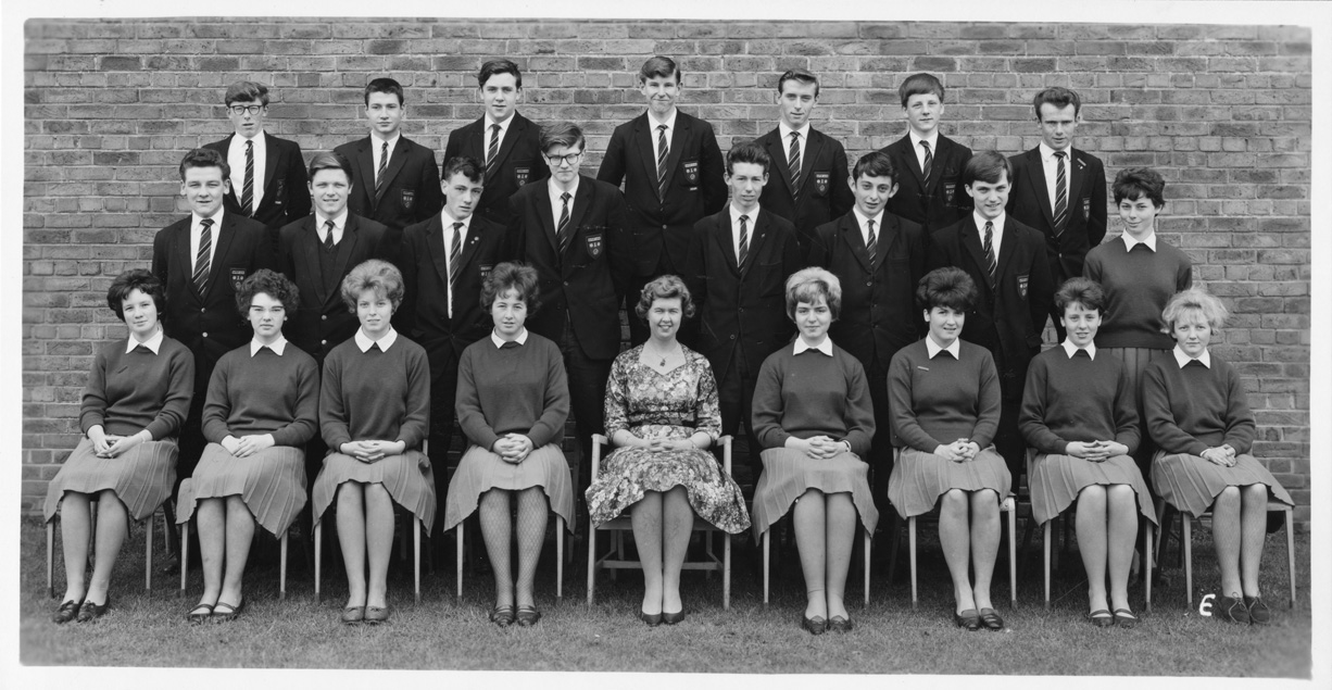 Eston Grammar School - 1963 Yearbook - Photo E