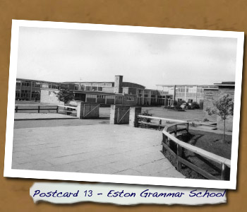Eston Grammar School - Postcard 13
- Click On This for Larger Image (Opens in New Window)