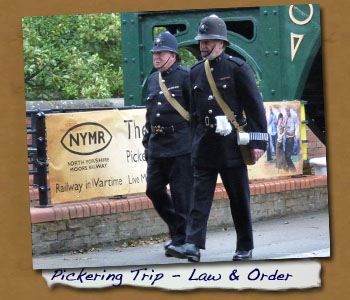 Normanby LHG Trip to Pickering - Law & Order