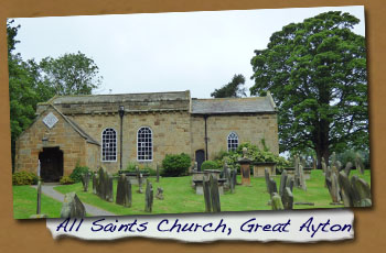 Normanby LHG Trip to Great Ayton - All Saints Church