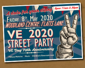 2020 VE-Day Celebrations Poster