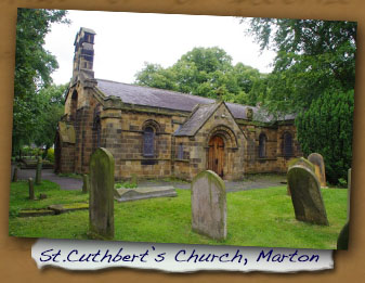 Saint Cuthbert’s Church, Marton
- Click On This for Larger Image (Opens in New Window)