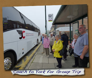 Normanby LHG Trip to York Castle Museum