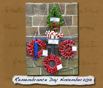 Remembrance Day 2013