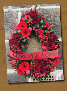 Wreath laid at Normanby War Memorial
- Click On This for Larger Image (Opens in New Window)