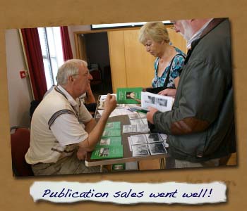 Publications Stall at Normanby 2011 Exhibition