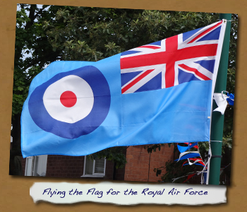 Flying the Flag for the RAF