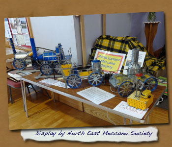 Exhibition 2015 NE Meccano Society