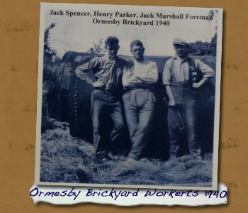 Ormesby Brickyard Workers c.1940