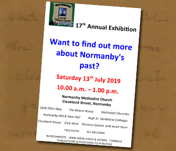 Poster for 2019 Exhibition