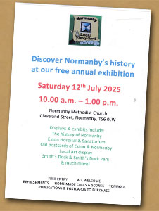 2025 Exhibition Poster
- Click On This for Larger Image (Opens in New Window)