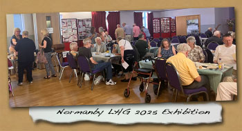 2025 Exhibition - Visitors Enjoying Our Displays and Refreshments
- Click On This for Larger Image (Opens in New Window)