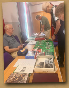 2025 Exhibition - Harry Greenmon Selling Our Publications
- Click On This for Larger Image (Opens in New Window)