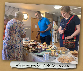 2025 Exhibition - Tea and Cake -
- Click On This for Larger Image (Opens in New Window)