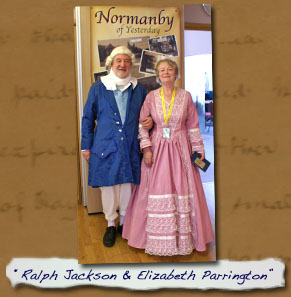 Dave Wilkinson & Sylvia Fairbrass (as Ralph Jackson and Elizabeth Parrington)Dave Wilkinson & Sylvia Fairbrass (as Ralph Jackson and Elizabeth Parrington)
- Click On This for Larger Image (Opens in New Tab)