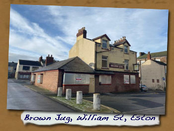The Brown Jug on William Street, Eston
- Click On This for Larger Image 
	(Opens in New Window)