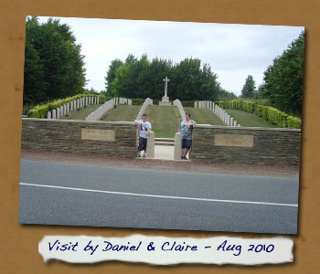 Markham - Visit by Daniel & Claire Woolf - Aug 2010
 - Click On This for Larger Image
       (Opens in New Window)