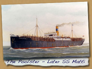 Painting of the Poolster -
- Click On This for Larger Image (Opens in New Window)