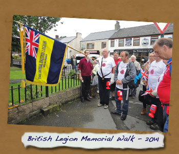 Normanby WW1 Memorial Walk