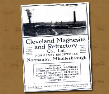 Normanby Brickworks