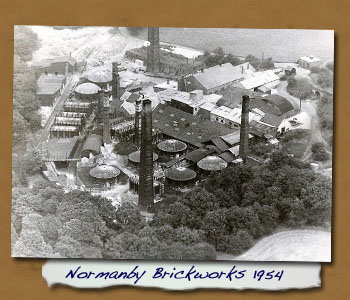 Normanby Brickworks 1954
- Click On This for Larger Image 
	(Opens in New Window)