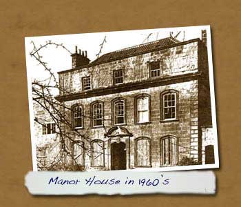 Normanby Manor House in 1969 -
- Click On This for Larger Image (Opens in New Window)