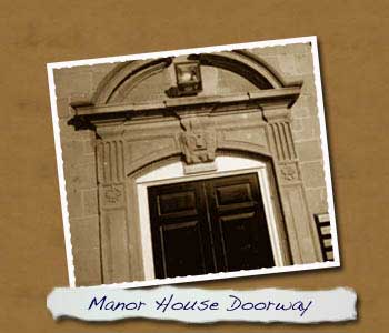 Normanby Manor House Doorway in 2008 -
- Click On This for Larger Image (Opens in New Window)