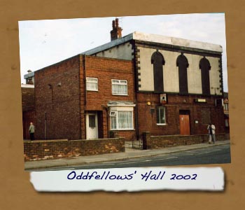 Oddfellows Hall 2002
 - Click On This for Larger Image
       (Opens in New Window)