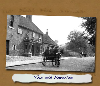 Old Poverina and Ponytrap
 - Click On This for Larger Image
       (Opens in New Window)