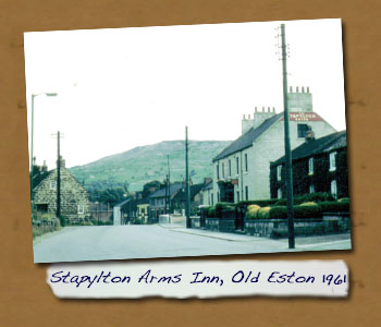 Stapylton Arms, Old Eston in 1961
- Click On This for Larger Image (Opens in New Window)