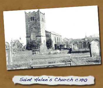 Saint Helen’s Church, Eston c.1910
 - Click On This for Larger Image 
	(Opens in New Window)