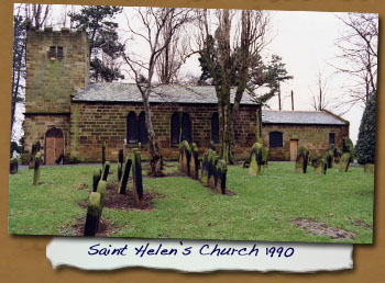 Saint Helen’s Church, Eston 1990
 - Click On This for Larger Image
       (Opens in New Window)
