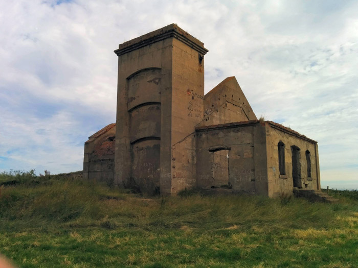 Guibal Fan House at Huntcliffe 2014