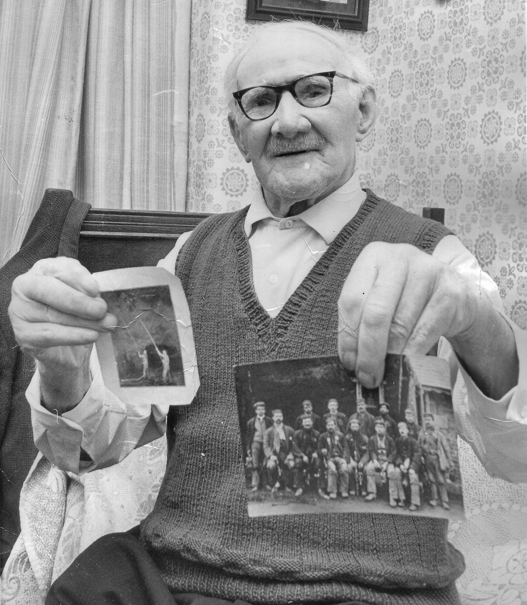 Isaac Atkinson Barker Newspaper Photo