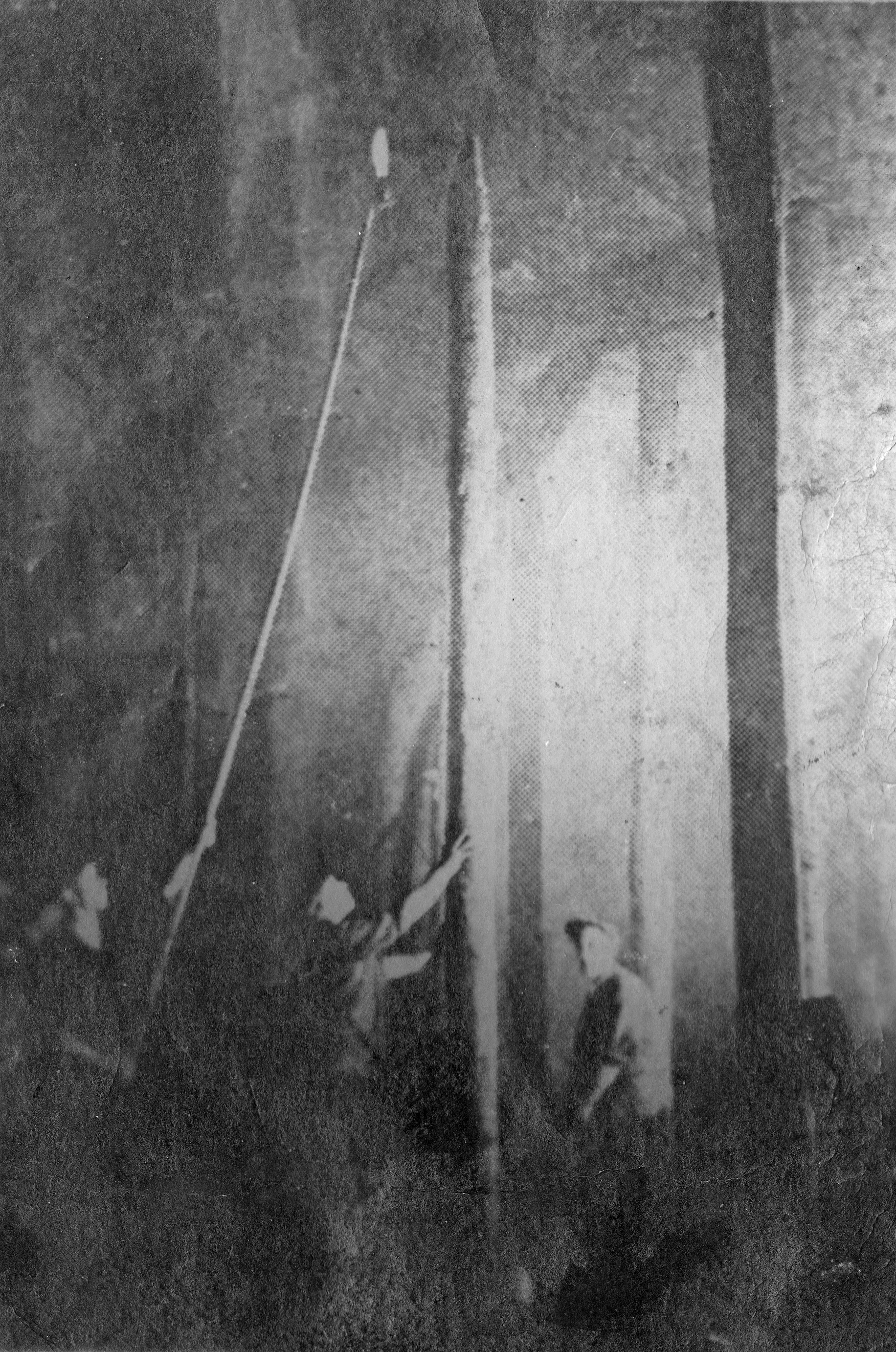 Eston Ironstone Mine Photo 3: Timber Work by Deputies