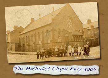 Normanby Primitive Methodist Chapel Early 1900s
- Click On This for Larger Image (Opens in New Window)