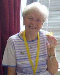 Cynthia Womack (nee Dale) -
- Click On This for Larger Image (Opens in New Window)