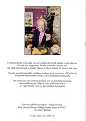 Service Sheet 2 of 2
- Click On This for Larger Image (Opens in New Tab)