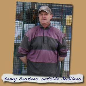 Kenny Surtees Proprietor of Jubilees -
- Click On This for Larger Image (Opens in New Window)