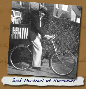 Jack Marshall of Normanby
 - Click On This for Larger Image
       (Opens in New Window)
