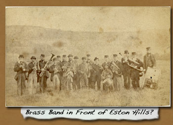Brass Band in Front of Eston Hills?
- Click On This for Larger Image 
(Opens in New Window)