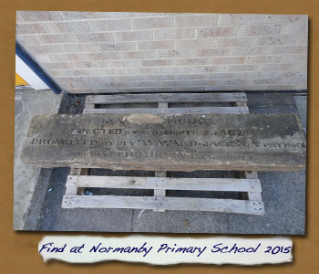 Picture of Find at Normanby School 2015
- Click On This for Larger Image
    (Opens in New Window)