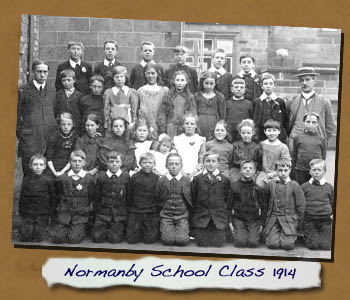 Normanby School Class 1914