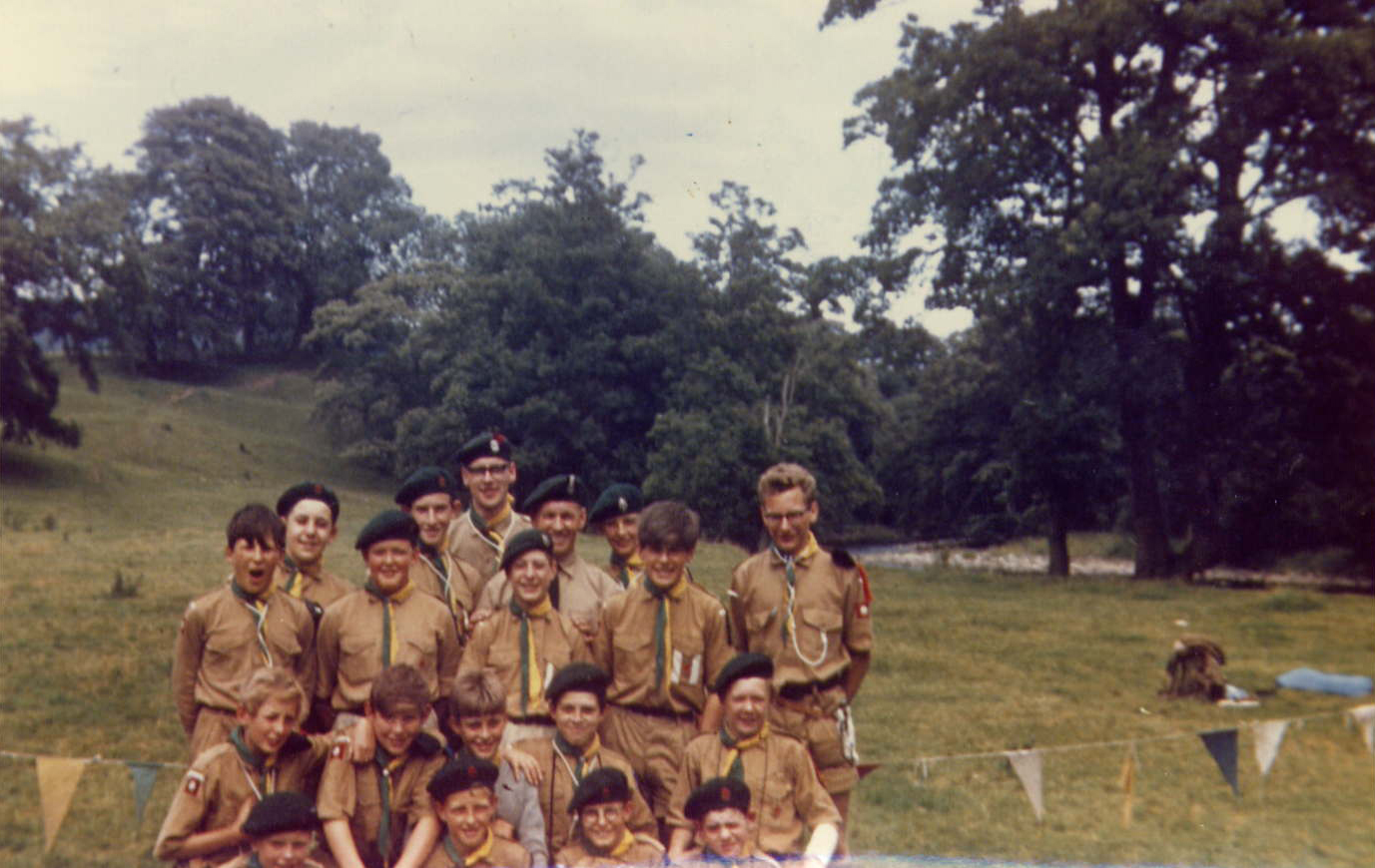 Normanby Methodist Boy Scouts Camp
- Click On This for Larger Image (Opens in New Window)